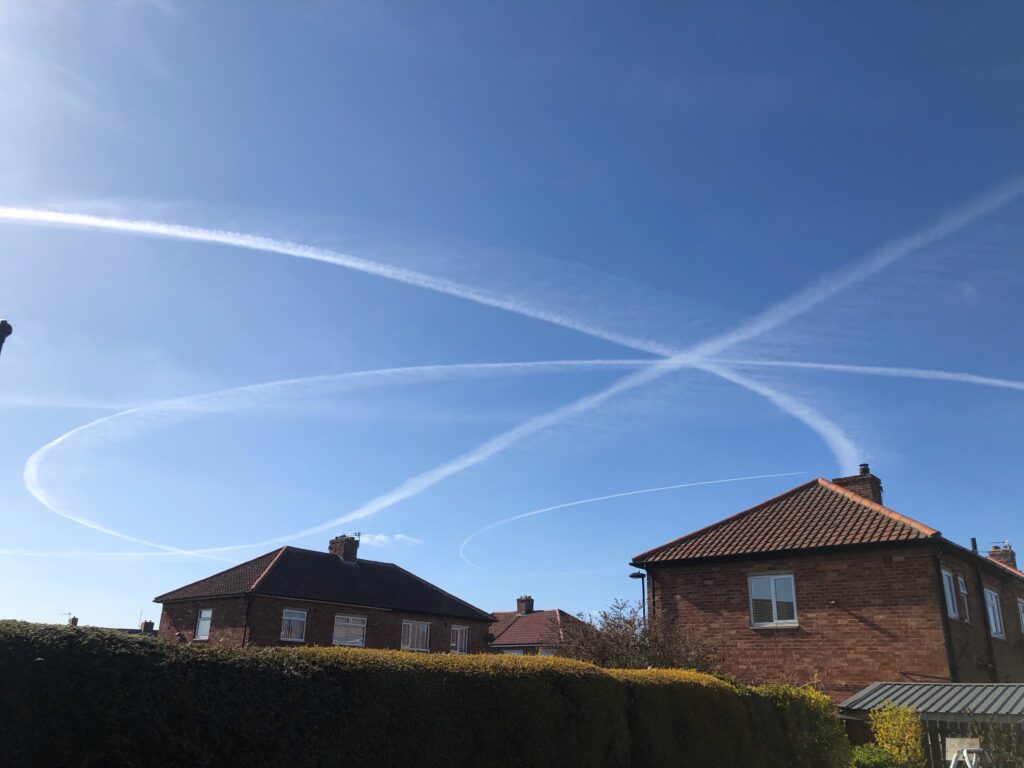 chemtrails newcastle uk