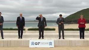 g7 and the hypocrisy covid masks and jabs