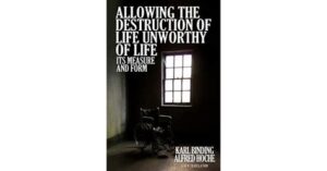 life unworthy of life redbrick.co.uk article