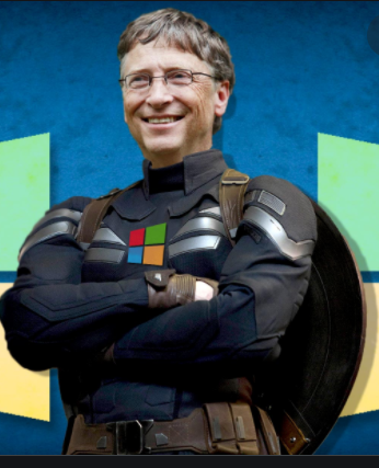 bill gates microsoft man