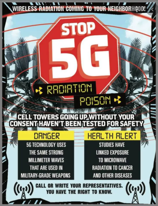 Stop 5g meme