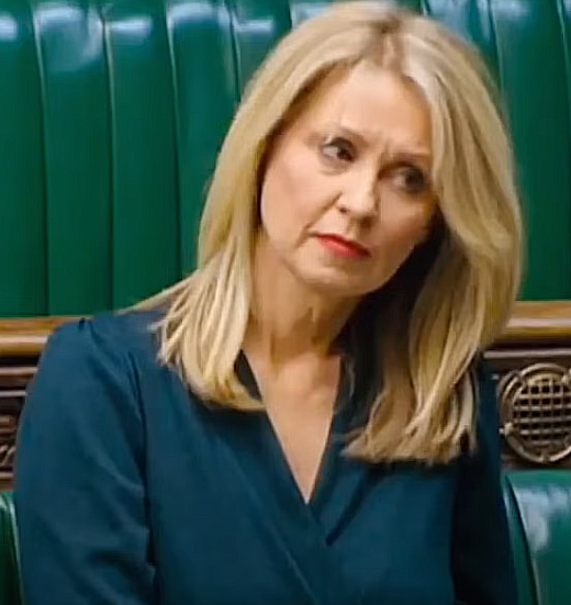 Tory MP Esther McVey Does A Bridgen The Red Brick Truth Is Freedom   Ester McVey Pic 