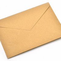 brown envelope