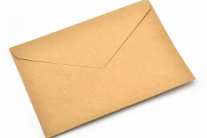 brown envelope